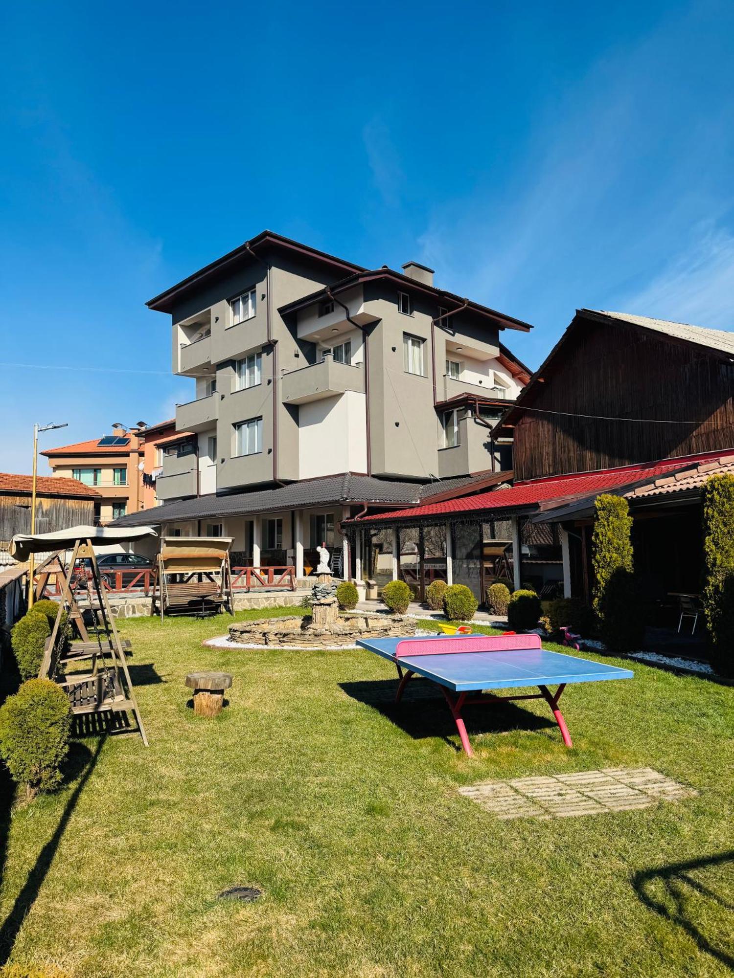 Къща За Гости Аси Dospat Exteriér fotografie