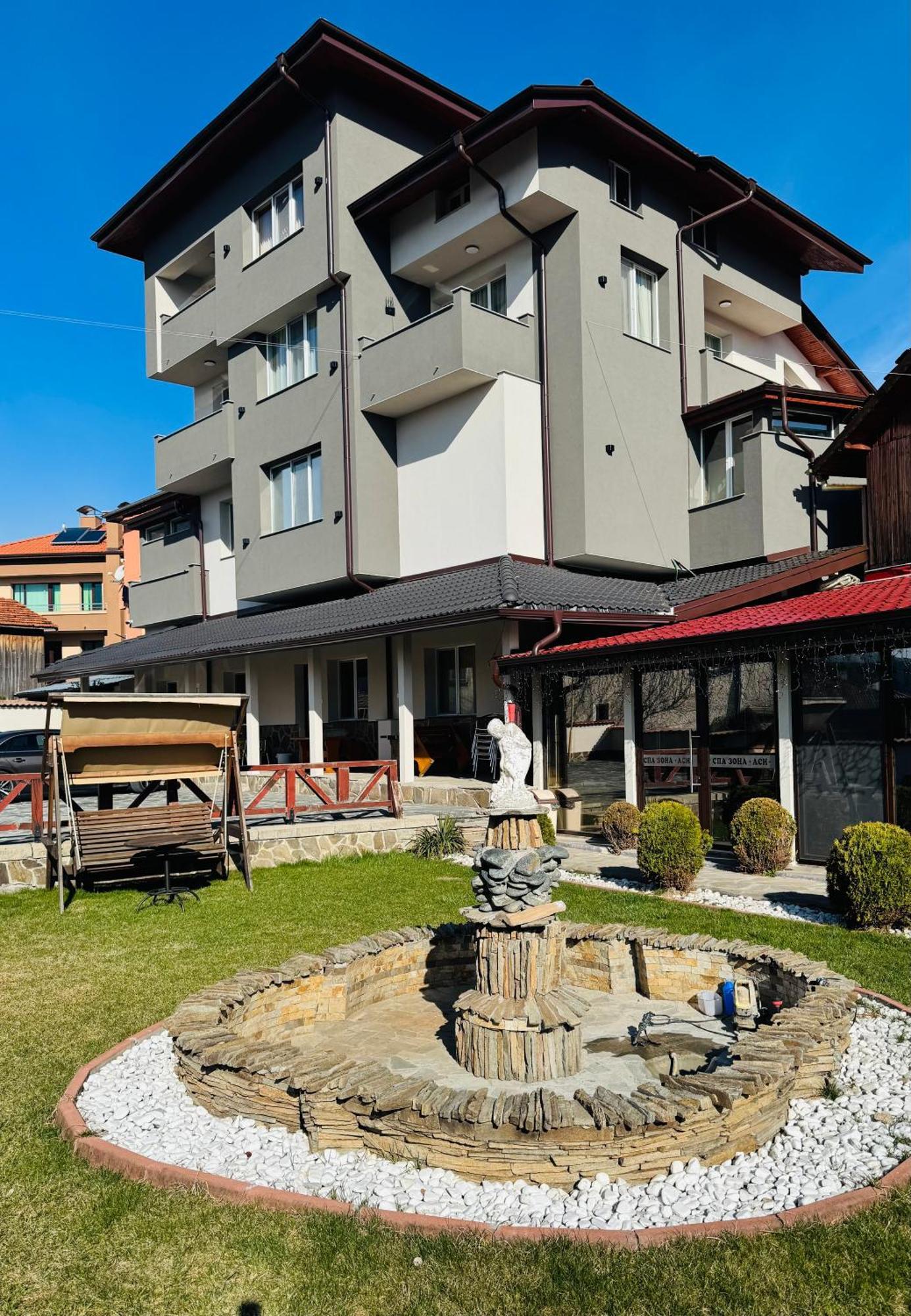 Къща За Гости Аси Dospat Exteriér fotografie